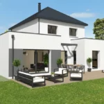 Neology Constructeur De Maison Lamballe Maison Contemporaine Beaussais Sur Mer 2