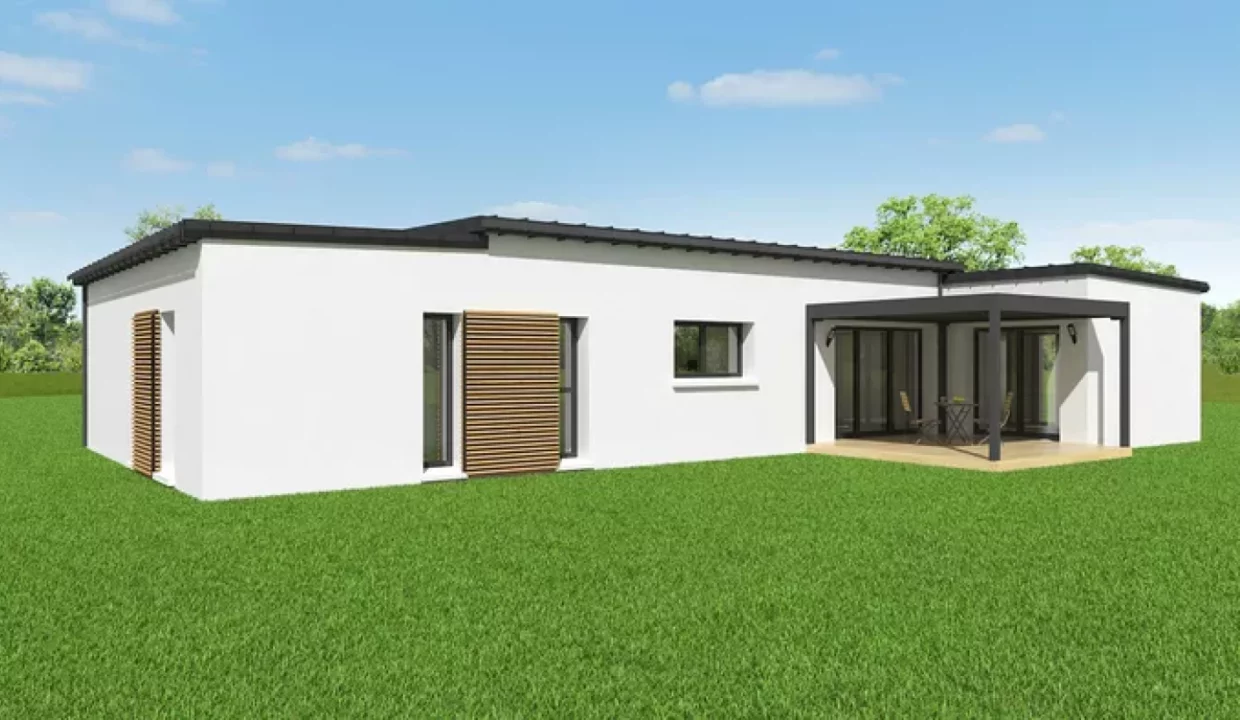 Neology Constructeur De Maison Lamballe Maison Contemporaine Avec Espace De Vie De 60m2 1 1