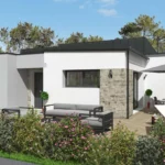 Neology Constructeur De Maison Lamballe Maison Contemporaine De Plain Pied Binic Etables Sur Mer 1