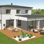 Neology Constructeur De Maison Lamballe Maison Contemporaine Sur 2 Niveaux Saint Cast Le Guildo 2