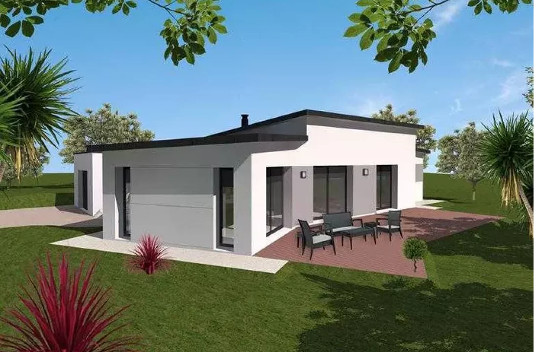 Neology Constructeur De Maison Lamballe Maison D Esprit Contemporaine Et Design Avec Un Bel Es