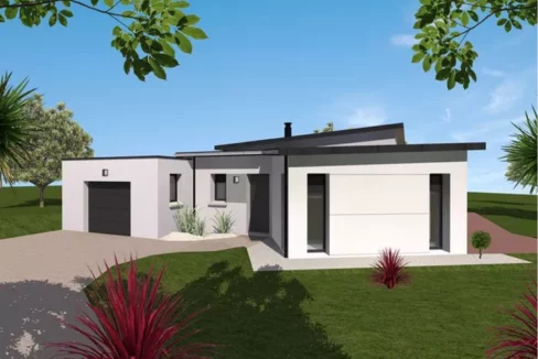 Neology Constructeur De Maison Lamballe Maison D Esprit Contemporaine Et Design Avec Un Bel Espac 1