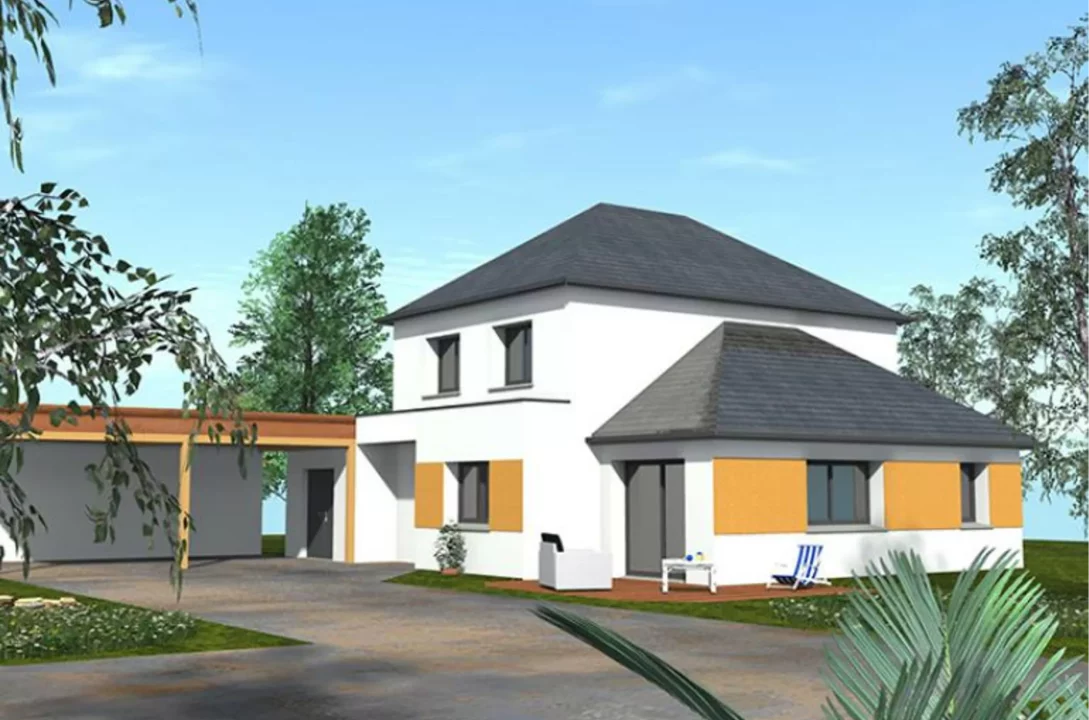 Neology Constructeur De Maison Lamballe Maison D Inspiration Contemporaine 2