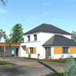 Neology Constructeur De Maison Lamballe Maison D Inspiration Contemporaine 2