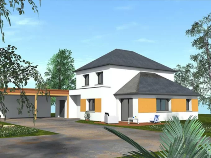 Neology Constructeur De Maison Lamballe Maison D Inspiration Contemporaine 2