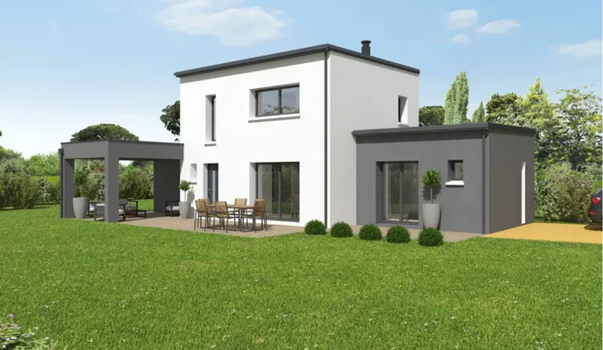 Neology Constructeur De Maison Lamballe Maison De 143 M2 St Cast Le Guildo 1