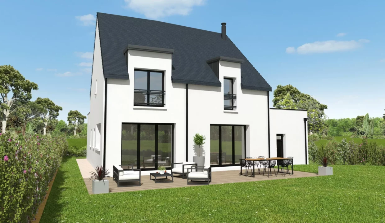Neology Constructeur De Maison Lamballe Maison De 143 M2 St Cast Le Guildo 2