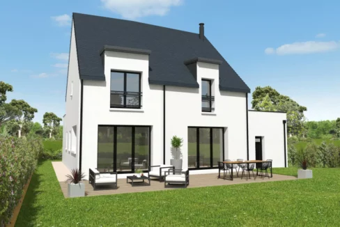 Neology Constructeur De Maison Lamballe Maison De 143 M2 St Cast Le Guildo 2