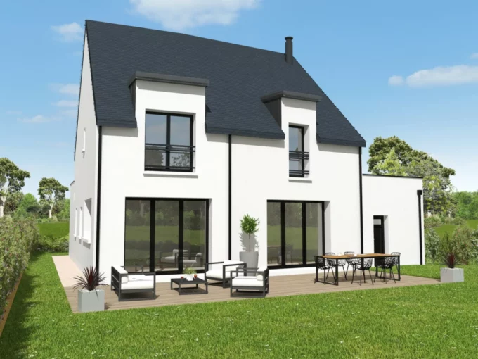 Neology Constructeur De Maison Lamballe Maison De 143 M2 St Cast Le Guildo 2