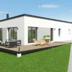 Neology Constructeur De Maison Lamballe Maison De Plain Pied 3 Chambres 126 M2 1