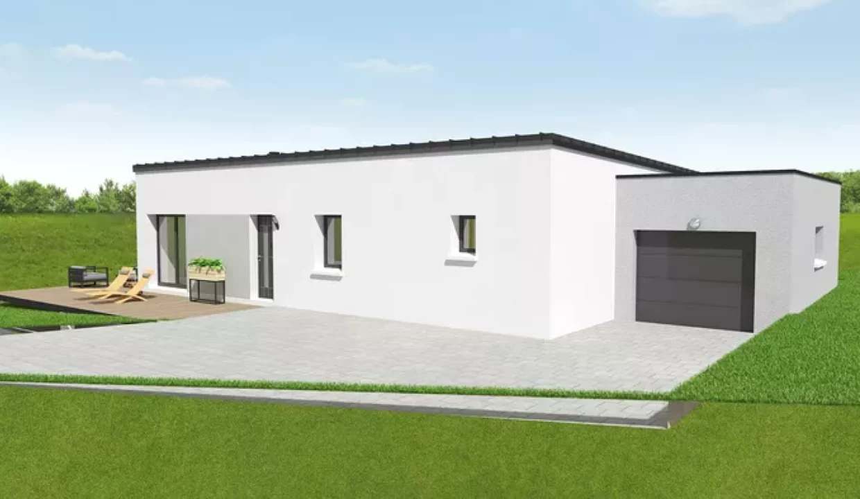 Neology Constructeur De Maison Lamballe Maison De Plain Pied 3 Chambres 126 M2 2