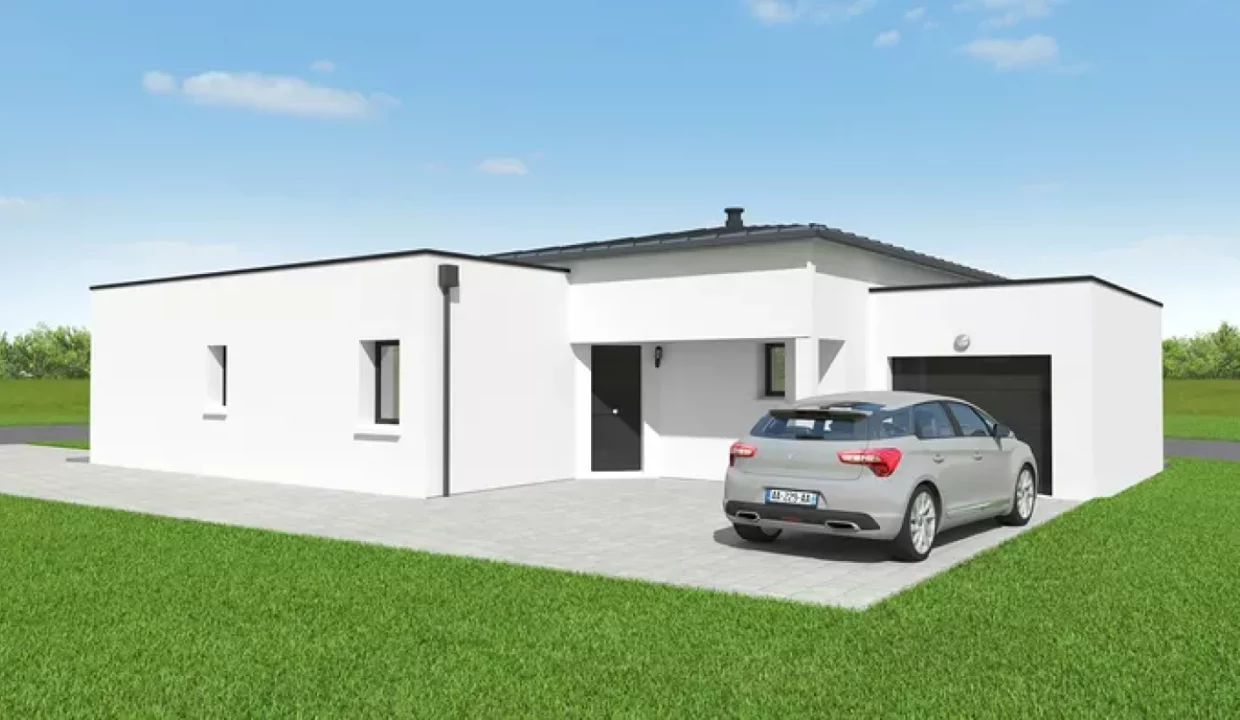 Neology Constructeur De Maison Lamballe Maison De Plain Pied ST CAST LE GUILDO 1