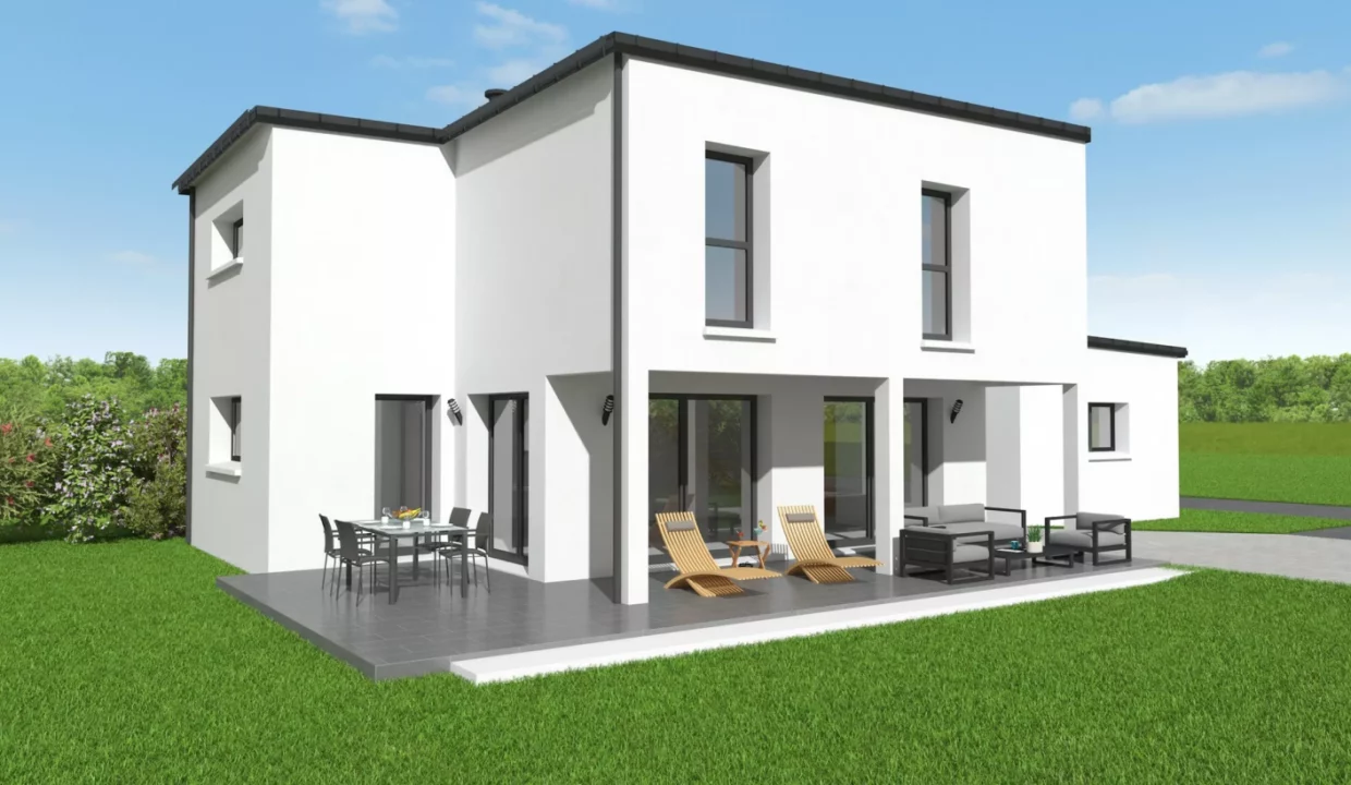 Neology Constructeur De Maison Lamballe Maison De Plain Pied ST CAST LE GUILDO 4