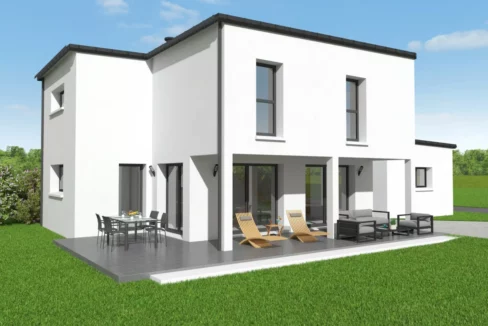 Neology Constructeur De Maison Lamballe Maison De Plain Pied ST CAST LE GUILDO 4