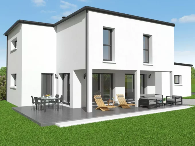 Neology Constructeur De Maison Lamballe Maison De Plain Pied ST CAST LE GUILDO 4