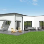 Neology Constructeur De Maison Lamballe Maison De Plain Pied ST CAST LE GUILDO Maison De 106 M2 1