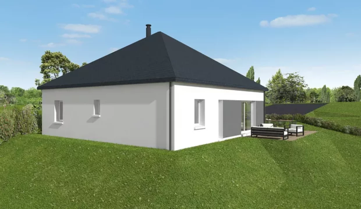 Neology Constructeur De Maison Lamballe Maison De Plain Pied Tremeloir 1