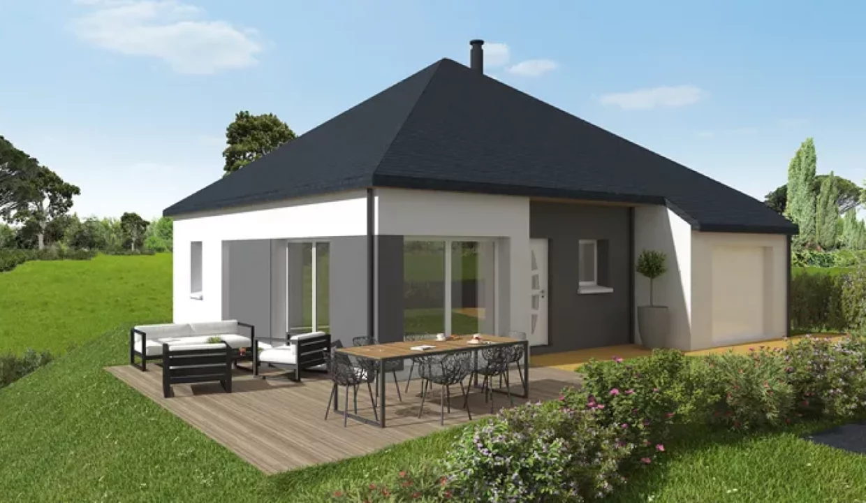 Neology Constructeur De Maison Lamballe Maison De Plain Pied Tremeloir 2