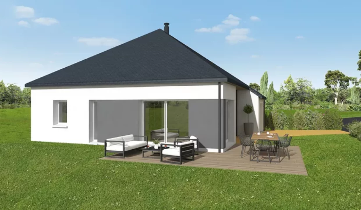 Neology Constructeur De Maison Lamballe Maison De Plain Pied Tremeloir 3