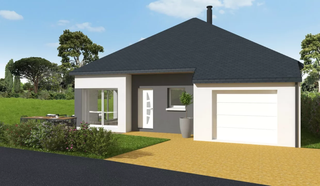 Neology Constructeur De Maison Lamballe Maison De Plain Pied Tremeloir 4