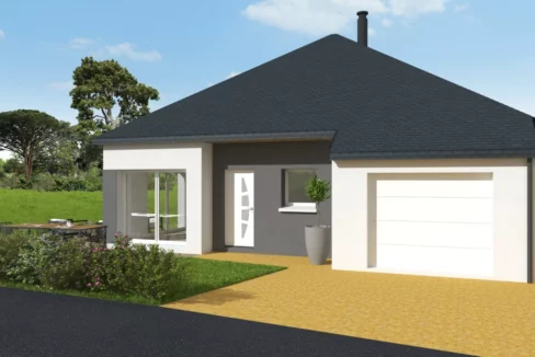 Neology Constructeur De Maison Lamballe Maison De Plain Pied Tremeloir 4