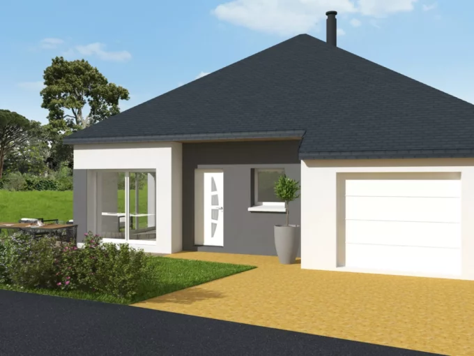 Neology Constructeur De Maison Lamballe Maison De Plain Pied Tremeloir 4