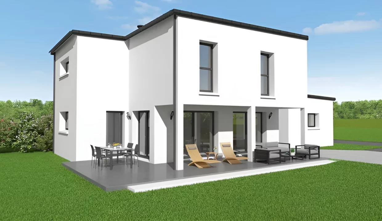 Neology Constructeur De Maison Lamballe Maison Et Terrasse Binic 2