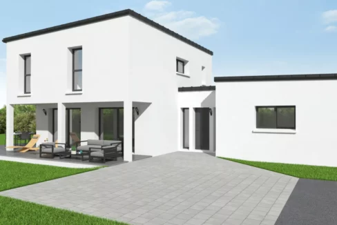 Neology Constructeur De Maison Lamballe Maison Et Terrasse Binic 3