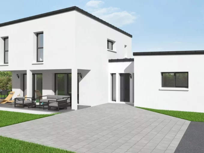 Neology Constructeur De Maison Lamballe Maison Et Terrasse Binic 3