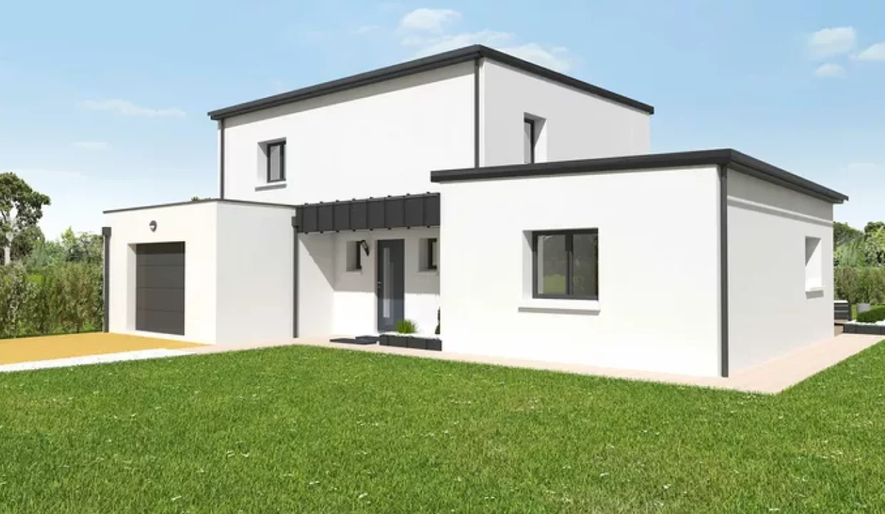Neology Constructeur De Maison Lamballe Maison Etage 142 M2 PLELO 1