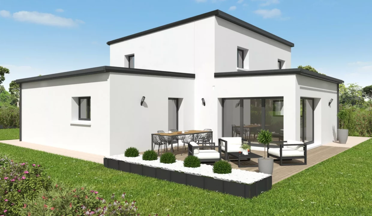 Neology Constructeur De Maison Lamballe Maison Etage 142 M2 PLELO 2