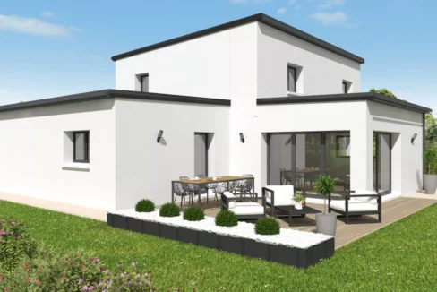 Neology Constructeur De Maison Lamballe Maison Etage 142 M2 PLELO 2