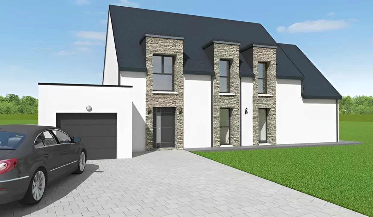 Neology Constructeur De Maison Lamballe Maison Etage TREDREZ 1