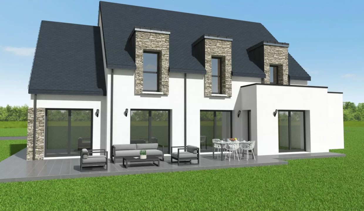 Neology Constructeur De Maison Lamballe Maison Etage TREDREZ 2