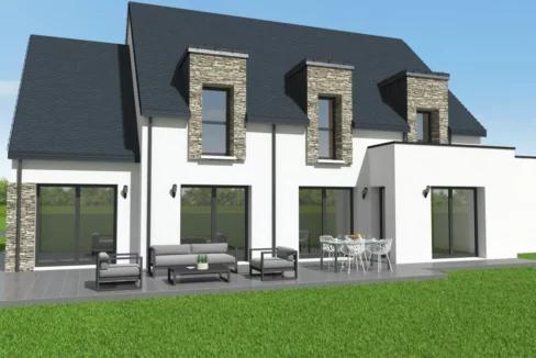 Neology Constructeur De Maison Lamballe Maison Etage TREDREZ 2