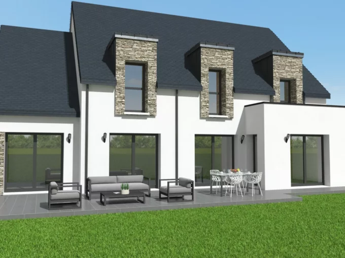 Neology Constructeur De Maison Lamballe Maison Etage TREDREZ 2