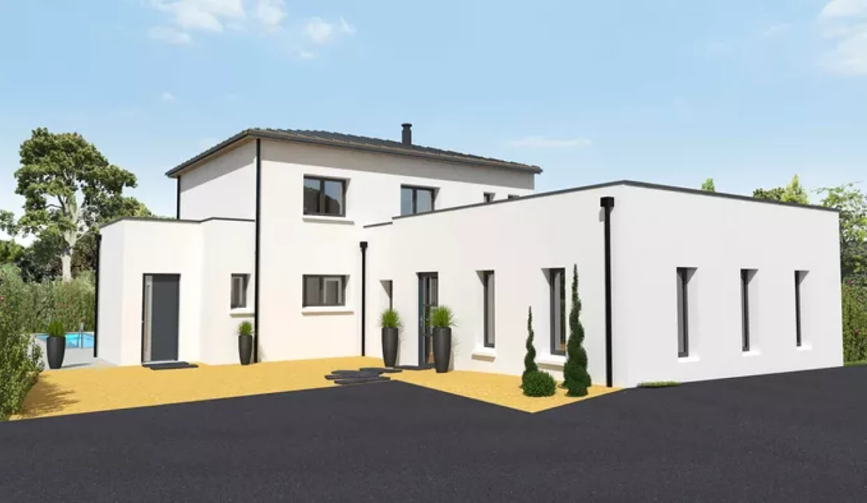 Neology Constructeur De Maison Lamballe Maison Moderne 190 M2 Entre Plerin Et St Quay Portrieux 1