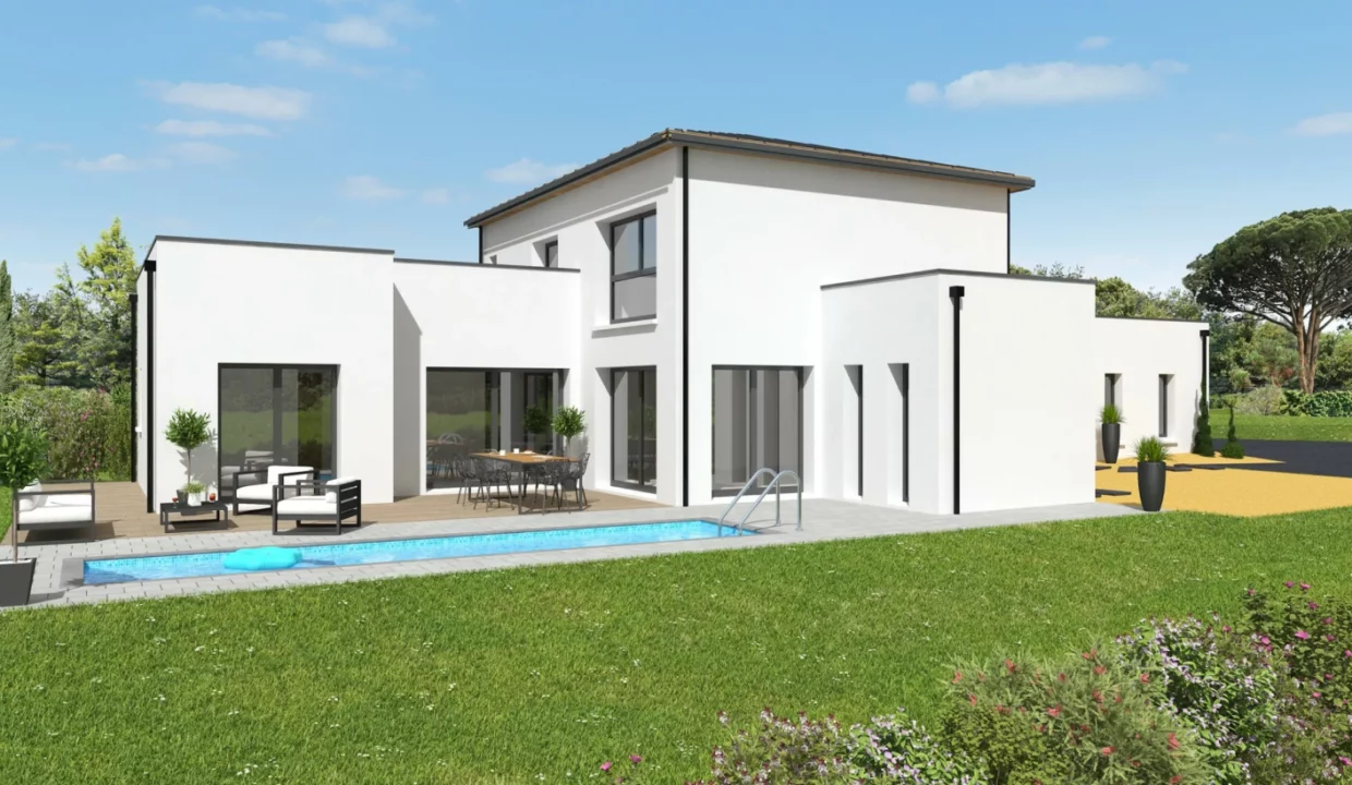 Neology Constructeur De Maison Lamballe Maison Moderne 190 M2 Entre Plerin Et St Quay Portrieux 2