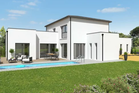 Neology Constructeur De Maison Lamballe Maison Moderne 190 M2 Entre Plerin Et St Quay Portrieux 2