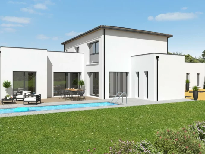 Neology Constructeur De Maison Lamballe Maison Moderne 190 M2 Entre Plerin Et St Quay Portrieux 2