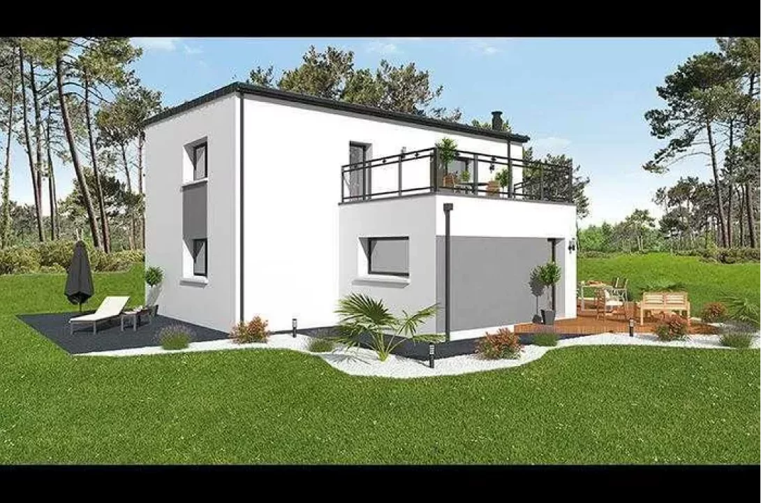 Neology Constructeur De Maison Lamballe Maison Moderne Avec Un Agreable Espace De Vie Lumineux 1