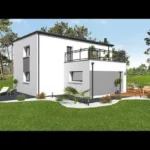 Neology Constructeur De Maison Lamballe Maison Moderne Avec Un Agreable Espace De Vie Lumineux 1