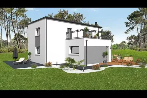 Neology Constructeur De Maison Lamballe Maison Moderne Avec Un Agreable Espace De Vie Lumineux 1