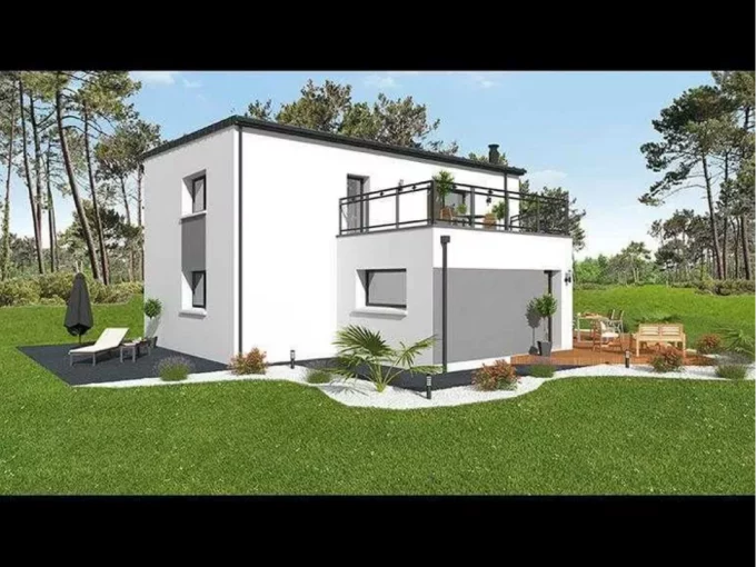 Neology Constructeur De Maison Lamballe Maison Moderne Avec Un Agreable Espace De Vie Lumineux 1