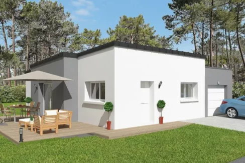 Neology Constructeur De Maison Lamballe Maison Moderne Avec Un Espace De Vie Lumineux 1