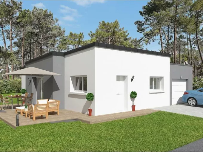 Neology Constructeur De Maison Lamballe Maison Moderne Avec Un Espace De Vie Lumineux 1