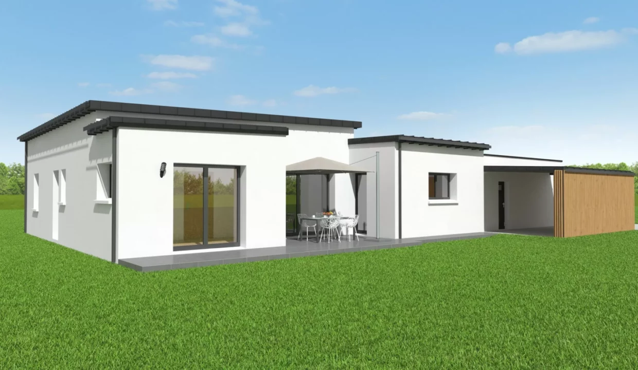 Neology Constructeur De Maison Lamballe Maison Plain Pied 130 M2 Lamballe 1