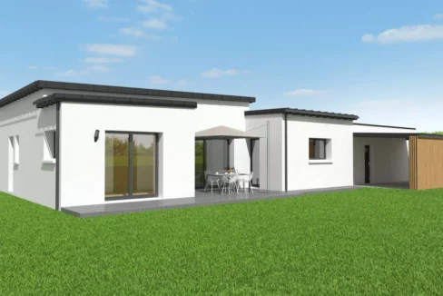 Neology Constructeur De Maison Lamballe Maison Plain Pied 130 M2 Lamballe 1