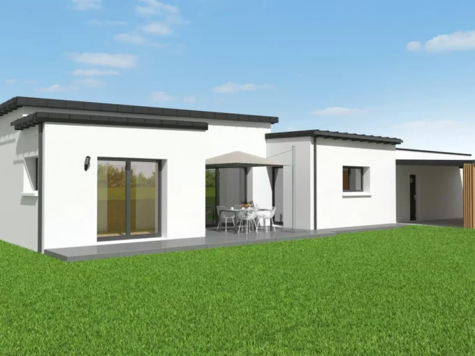 Neology Constructeur De Maison Lamballe Maison Plain Pied 130 M2 Lamballe 1