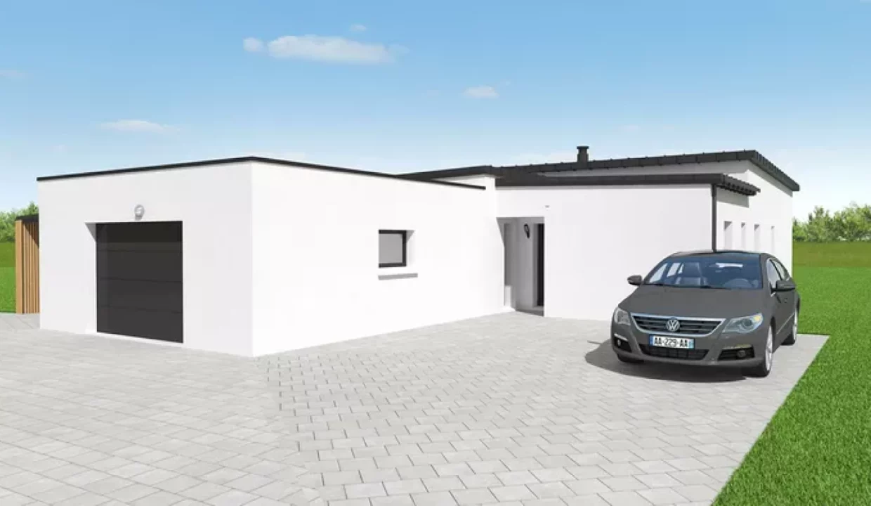 Neology Constructeur De Maison Lamballe Maison Plain Pied 130 M2 Lamballe 2
